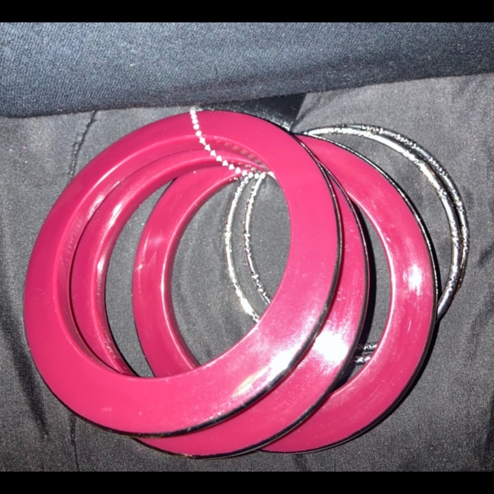 10 Bangle Bracelets - Picture 2 of 4
